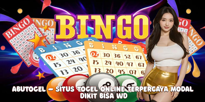 Abutogel – Situs Togel Online Terpercaya Modal Dikit Bisa WD