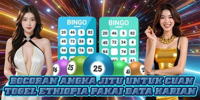 Bocoran Angka Jitu Untuk Cuan Togel Ethiopia Pakai Data Harian