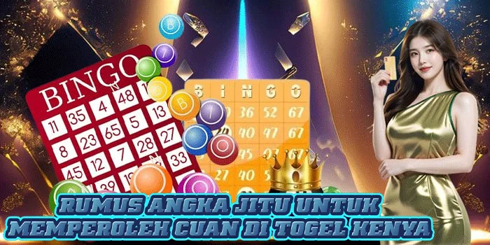 Rumus Angka Jitu Untuk Memperoleh Cuan di Togel Kenya